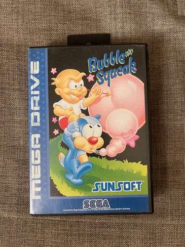 Bubble and squeak sega mega - bubble,