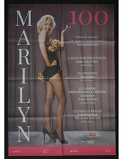 Manifesto MARILYN MONROE 100