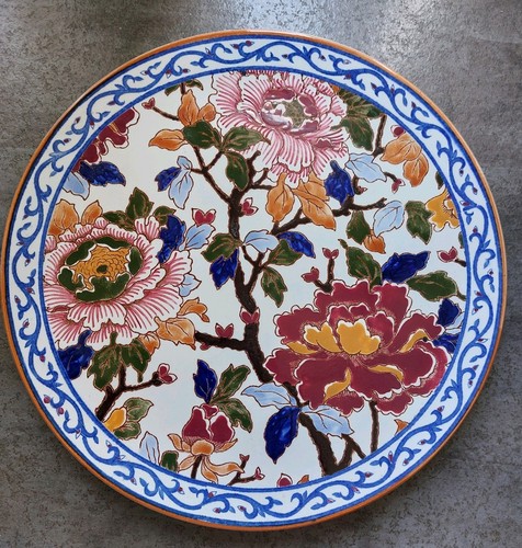 Ancien plat service - de, service/