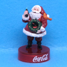 Figurine Père Noël bouchon