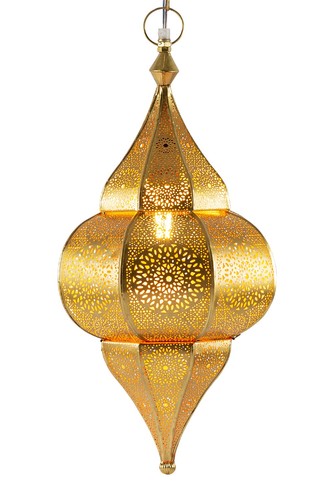 Lampe orientale suspendue - orientale,