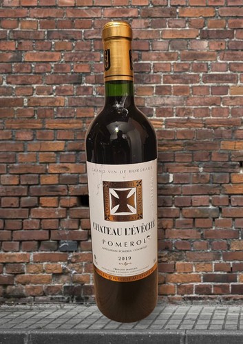 Vin pomerol 2019 chateau - vin,