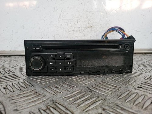 Autoradio origine peugeot - autoradio, d'origine