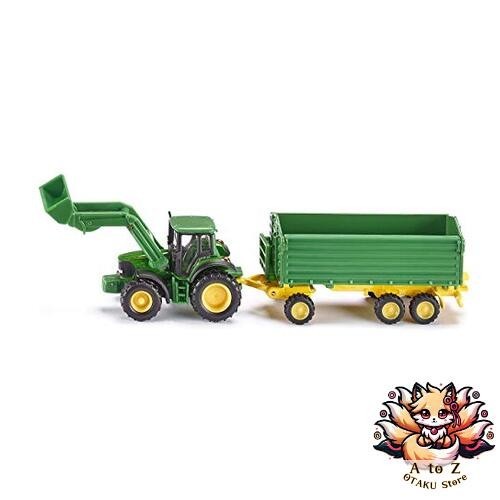 Tracteur chargeur frontal - , siku