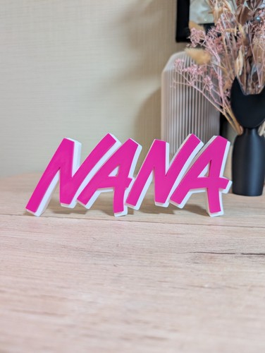 Logo nana enseigne plaque - logo,