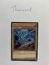 White Dragon with Blue Eyes - MVP1-FRS55 - SECRET RARE #SupportUkraine