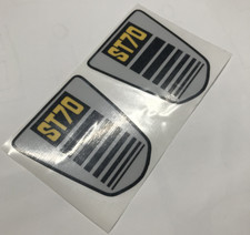 JEU AUTOCOLLANTS BLASONS 70