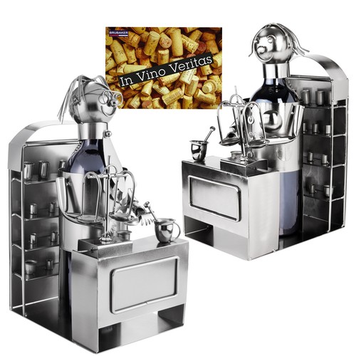 Brubaker porte bouteilles - porte-bouteilles, de
