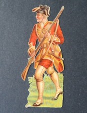 Decoupis chromo SOLDAT FUSIL