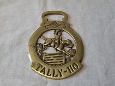 Medaillon Harnais De Cheval