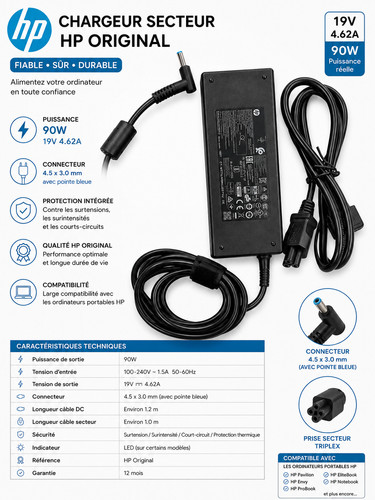Chargeur alimentation