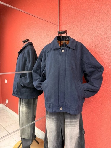 Blouson laine members only - blouson, en