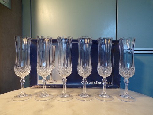 Flûte champagne cristal - flÛte,