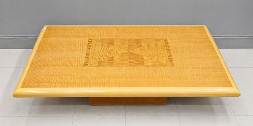 Table basse design érable - table,