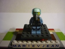 Lego City : pilote avion jet