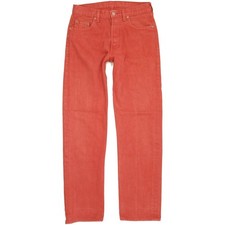 Levi's 501  Homme Rouge