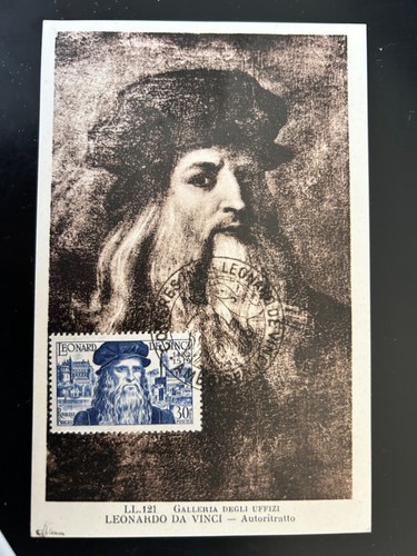 Timbre leonard vinci - de,