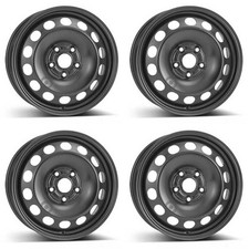 4 Alcar Jantes tole en acier