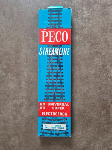 Aiguillages peco - aiguillages,