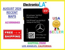 ?Navigation SD Card For Mercedes Benz A2189068403 Garmin Pilot CLA GLA 2020