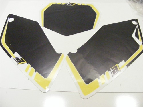 Stickers fond plaque - stickers,