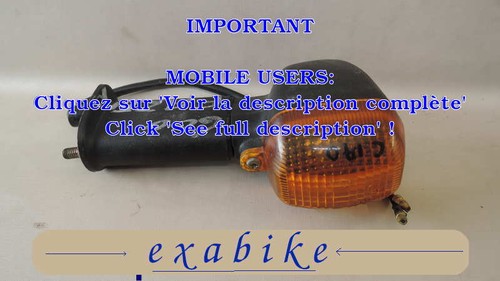 Clignotant pour yamaha fzs - pour,