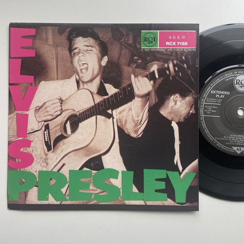 Elvis presley blues - uk,
