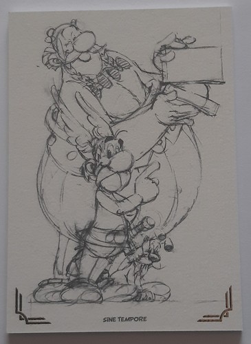 Carte premium astérix panini - astérix,