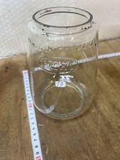 Verre Ancien Pour Lampe