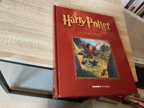 Harry potter livre - harry, le