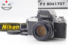 S/N804 [MINT] Nikon F2 Photomic A Body 35mm Film Camera Ai 50mm f/1.4 Lens JAPAN