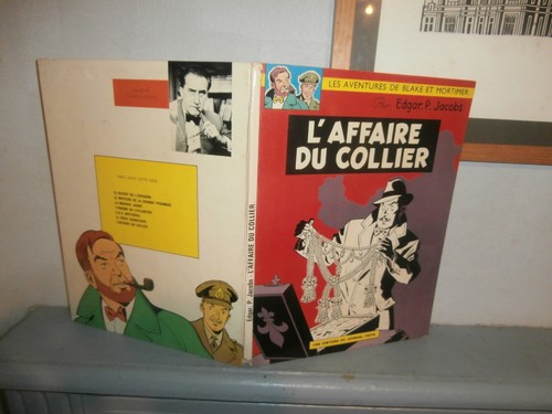 Black mortimer affaire du - et, l'affaire