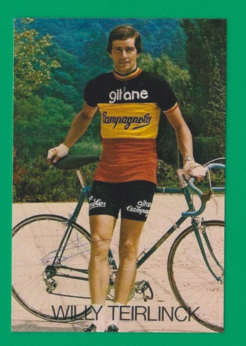 Cyclisme repro photo cycliste - repro,