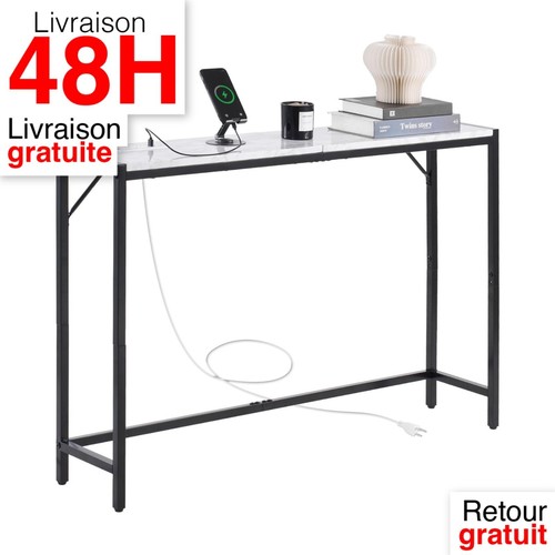 Vevor table console marbre - vevor,