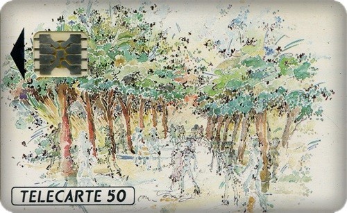 Telecarte privee rare - rare, /