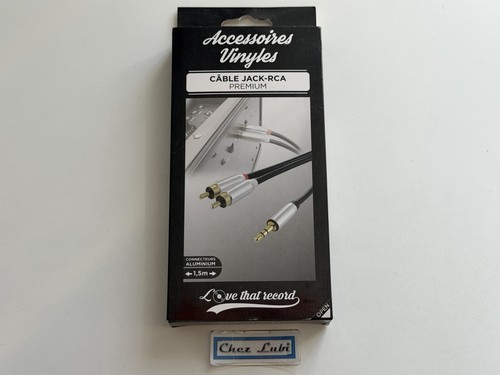 Cable jack rca premium - jack,