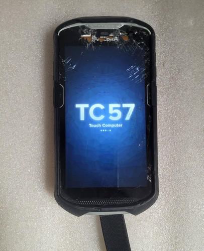 Scanner code barre zebra tc57 - barre,