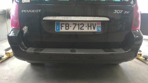 Pare choc arriere peugeot - pare,