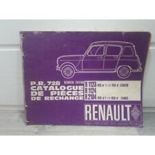 Renault R4 -R1123/4 R2104-
