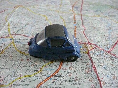 Bmw isetta 1955 ancienne gama - isetta,