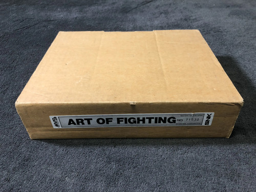 Neo geo mvs art fighting - neo,