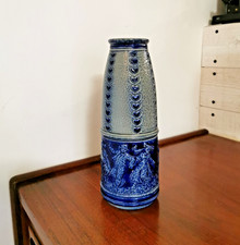 Vase Art Déco en Grés