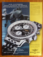2/2000 PUB BREITLING WATCH OLD