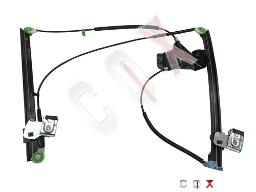 Cqx leve vitre avant droite - vitre,
