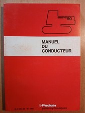 POCLAIN 90 CL CK CKE chenilles