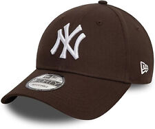 Casquette De Baseball Brown New Era 9Forty League Essential Des New York Yankees