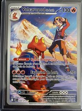Carte Pokémon Volcaropod de