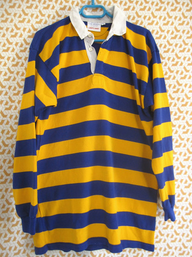 Maillot rugby halbro jaune - halbro,
