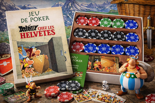 Jeu poker astérix - jeu,