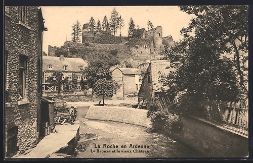 Cpa roche ardenne le - cpa, roche-en-ardenne,